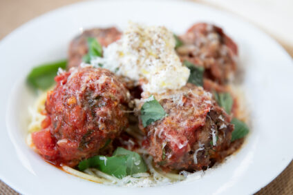 Classic Spaghetti and Meatballs