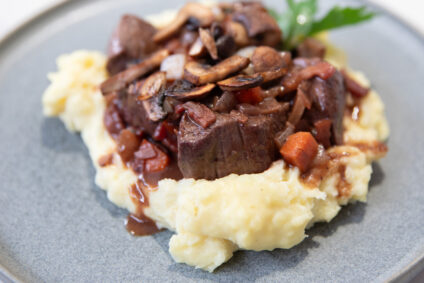 Beef Bourguignon