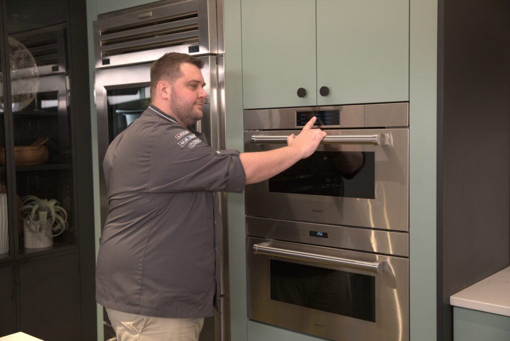Virtual Introduction to the Wolf Convection Steam Oven