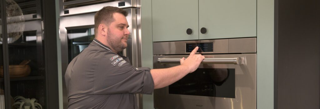 Virtual Introduction to the Wolf Convection Steam Oven