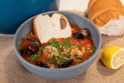 Seafood Cioppino