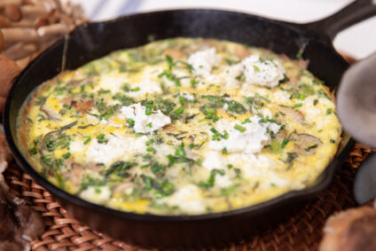 Cast Iron Frittata