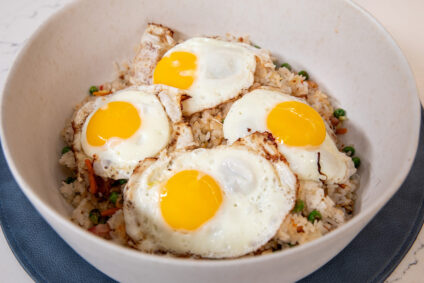 Breakfast Fried Rice