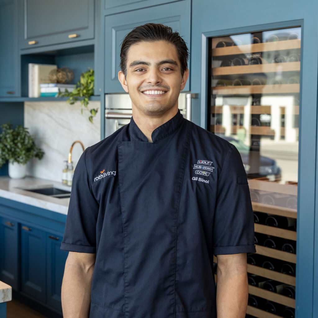 Chef Gillen Binol