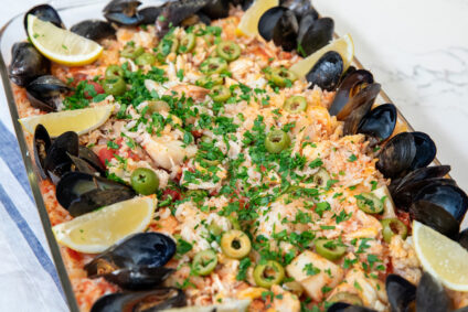 Seafood Paella