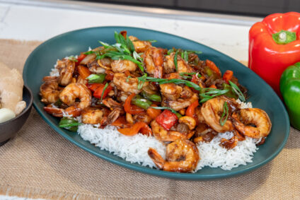 Kung Pao Shrimp