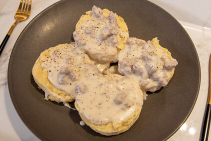 Biscuits and Sausage Gravy