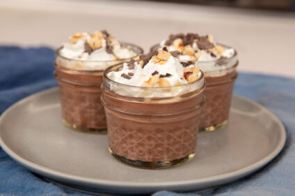 Chocolate Hazelnut Panna Cotta
