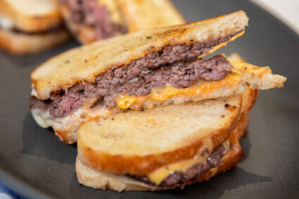 Frisco Melt Smash Burger