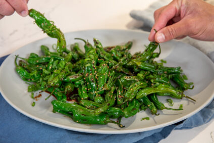 Shishito Peppers