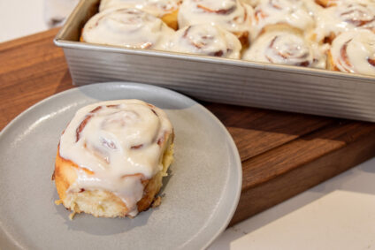 Overnight Cinnamon Rolls