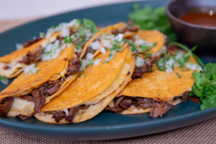 Quesabirria Tacos