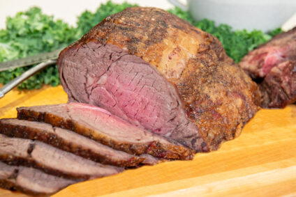 Slow Roasted Standing Rib Roast