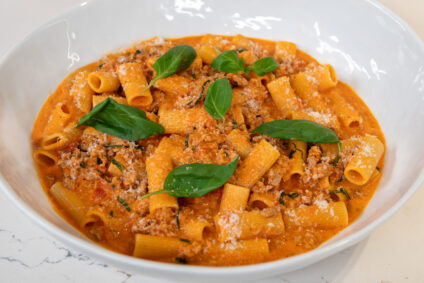 Rigatoni alla Vodka