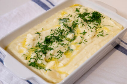 Garlic and Herb Mashed Potatoes