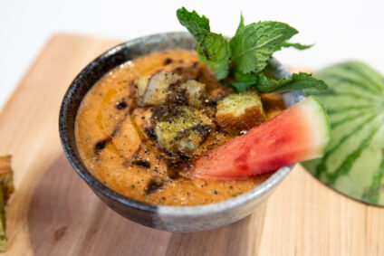 Watermelon Gazpacho