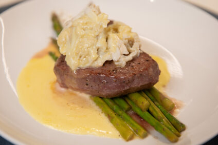 Oscar Style Steak