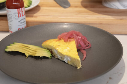 Chorizo Frittata