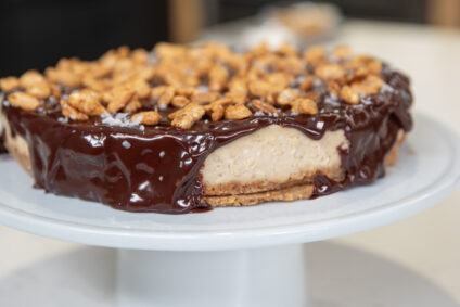Peanut Butter and Chocolate Cheesecake