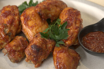 Barbecued Chicken