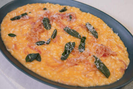 Pumpkin Risotto