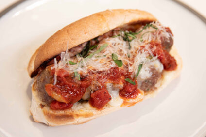 Meatball and Marinara Subs