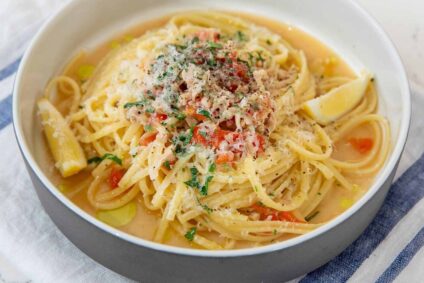 Linguine and Clams