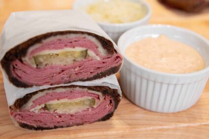 Pastrami Reubens