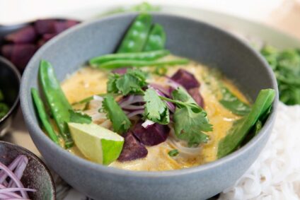 Thai Yellow Curry Soup