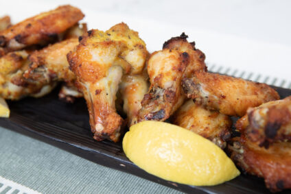 Turmeric Ginger Wings