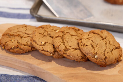Chewy Peanut Butter Cookies