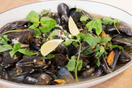 Lemongrass Mussels