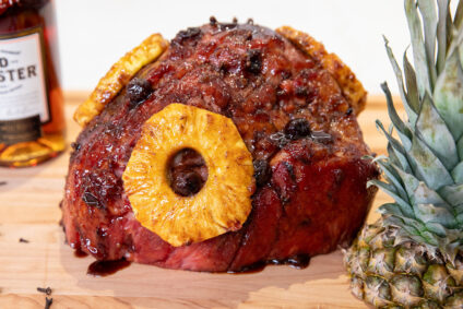 Pineapple Glazed Ham