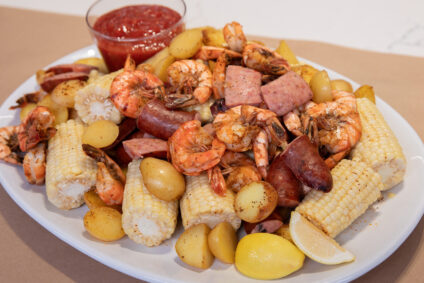 Southern Shrimp Boil