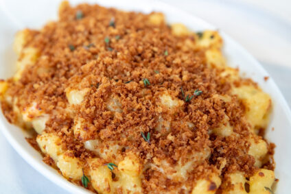 Lobster Mac and Cheese for Two