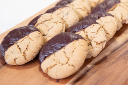 Triple Ginger Cookies