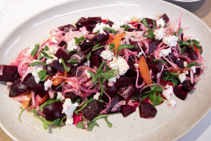 Citrus Beet Salad