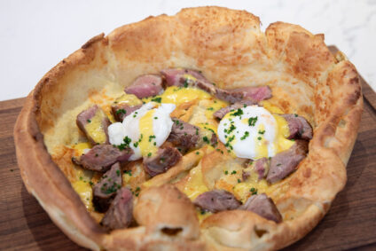 Savory Dutch Baby Pancake