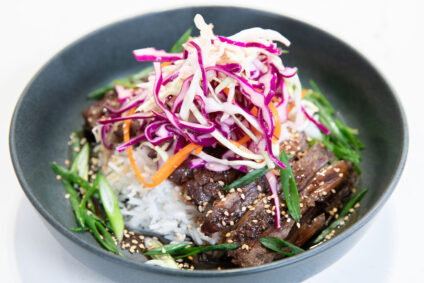 Teriyaki Steak Rice Bowl