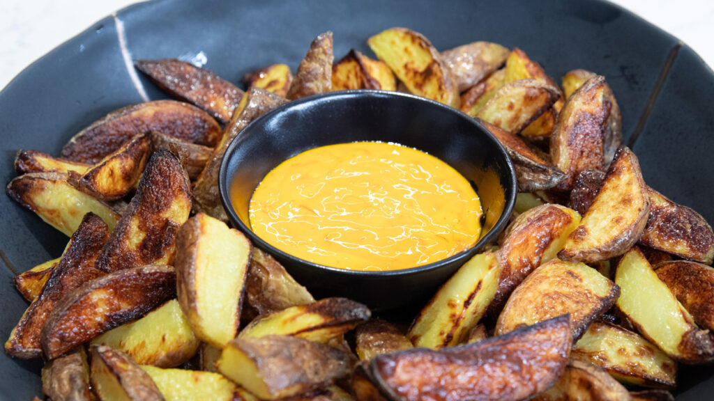 Patatas Bravas with Aioli