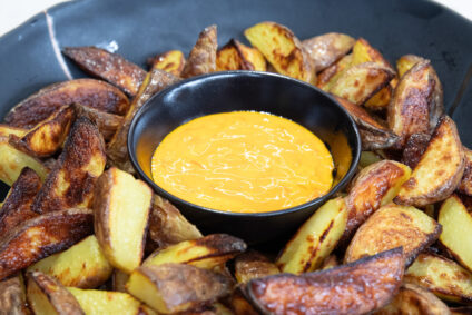 Patatas Bravas with Aioli
