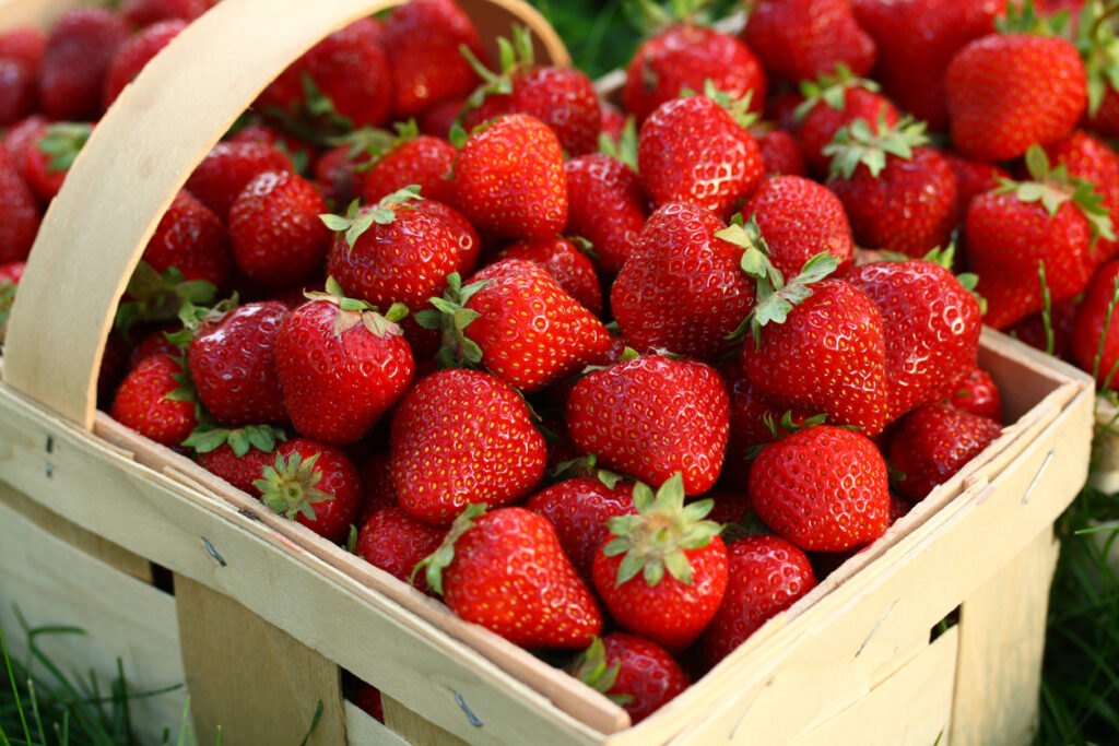 Virtual Fresh Flavors of the Season – Strawberries