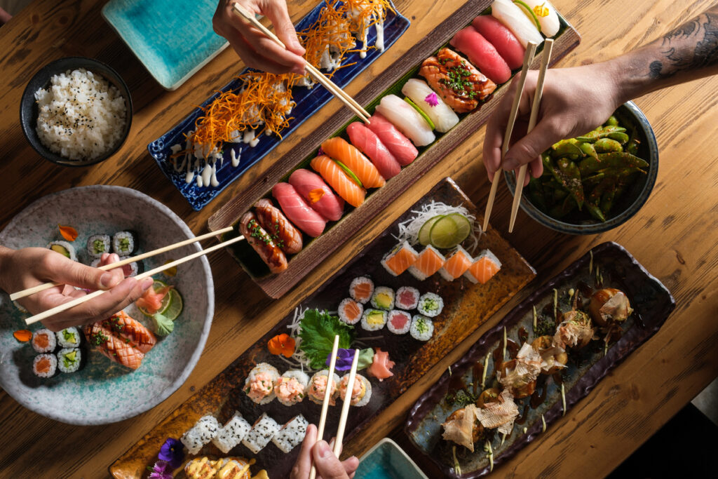 Virtual Introduction to Sushi