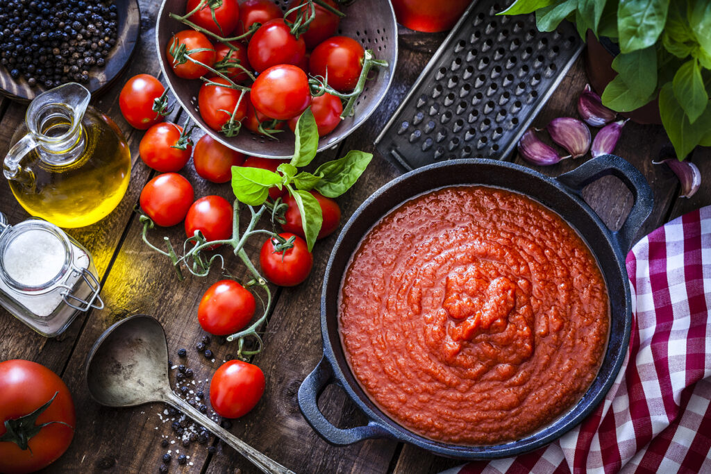 Virtual It’s all about the Sauce Part 3: Sauce Basics – Espagnole, Tomato and Hollandaise