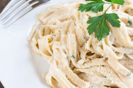 Fettuccine Alfredo